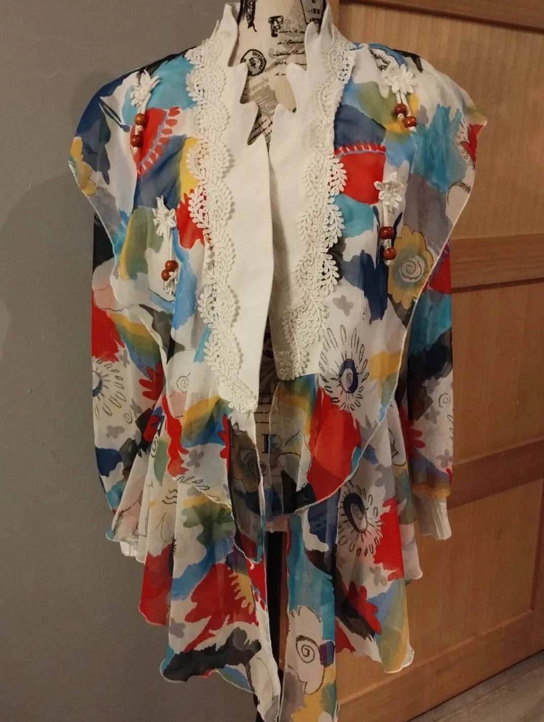 Cardigan original multicolor T2 – photo 2